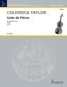 Suite de Pi�ces op.3 for violin and piano