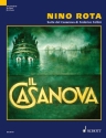 Suite del Casanova di Federico Fellini f�r Klavier