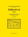 Suite en La op.14 f�r Orgel