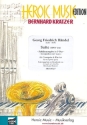Suite F-Dur HWV341 (Sch�lerausgabe) f�r Trompete und Klavier (erleichterte Fassung)