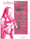 Suite fa mineur pour flute � bec alto et bc Saint-Yves, Fr., ed