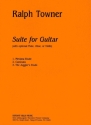 Suite for guitar, with opt. flute, oboe or violin