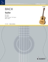 Suite f�r Laute E-Dur BWV1006a f�r Gitarre