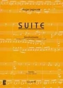 Suite f�r Streichorchester Partitur