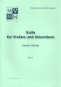 Suite f�r Violine und Akkordeon