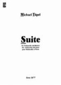 Suite f�r Violoncello und Klavier