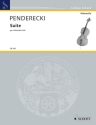 Suite f�r Violoncello