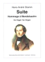 Suite 'Hommage' � Mendelssohn' f�r Orgel