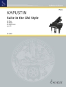 Suite in the old Style op.28 f�r Klavier