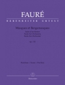 Suite Masques et Bergamasques op.112 f�r Orchester Partitur