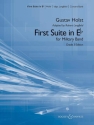 Suite Nr.1 Es-Dur op.28/1 f�r Blasorchester Partitur und Stimmen