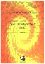 Suite Nr.1 in D op.54 f�r Klavier
