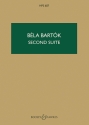 Suite Nr. 2 op. 4 HPS 607 f�r kleines Orchester Studienpartitur
