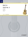 Suite Nr.3 BWV1009 f�r Gitarre