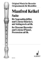 Suite op. 10 f�r Sopran-Blockfl�te, Celesta (Klavier) und Schlagwerk ad libitum