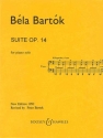 Suite op. 14 f�r Klavier