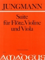 Suite op.21 f�r Fl�te, Violine und Viola