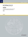Suite op. 23 f�r 2 Violinen, Violoncello und Klavier (linke Hand) Partitur und Stimmen