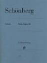 Suite op.25 f�r Klavier