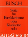 Suite op.37a f�r Bassklarinette oder Klarinette
