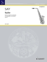 Suite op.55 f�r Altsaxophon und Klavier