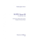 Suite op.69 for 6 flutes (ensemble) score and parts