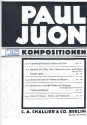 Suite op.89 f�r Klavier, Violine und Violoncello Stimmen