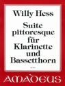 Suite pittoresque op.115 f�r Klarinette und Bassetthorn
