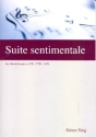 Suite sentimentale f�r 3 Blockfl�ten (ATB/TTB) Partitur und Stimmen