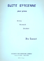 Suite syrienne pour piano