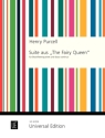 Suite the Fairy Queen f�r 4 Blockfl�ten und Cembalo Partitur