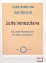 Suite Venezolana f�r 2 Mandolinen Partitur und Stimmen