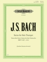 Suites for Solo Trumpet BWV1007-1012 for trumpet