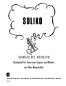 Suliko Russische Zigeunerromanze f�r Gesang und Klavier (dt)