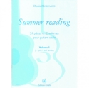 Summer Reading vol.1 pour guitare