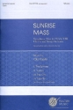Sunrise Mass for mixed chorus and orchestra vocal score