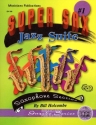 Super Sax Jazz Suite # 1 for saxophone quintet score and parts