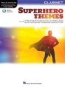 Superhero Themes (+Online Audio) for clarinet