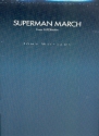 Superman March: for orchestra score and parts