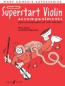 Superstart Violin piano accompaniments and violin duet parts new edition 2006