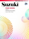 Suzuki Piano School vol.1 (+CD) for piano (fr/it/sp)