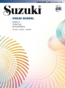 Suzuki Violin School vol.2 (+CD) for violin (fr/it/sp)