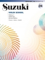 Suzuki Violin School Vol.4 (+CD) for violin (fr/it/sp) VIOLIN PART