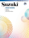Suzuki Violin School Vol.6 (+CD) for violin violin part / International Edition (dt/fr/sp)