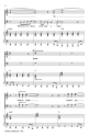 Sweet Caroline for male choir (TTB) and piano score