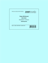 Swin swin Oper Studienpartitur