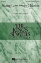 Swing low sweet Chariot for mixed chorus (sattbb) score