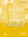 Swing of Delight (+CD) Vertr�umte St�cke f�r Fl�te und Gitarre (mittelschwer)