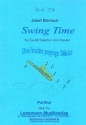 Swing Time f�r Altsaxophon und Klavier