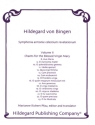 Symphonia armoniae caelestium revelationum vol.2 Chants for the blessed Virgin Mary